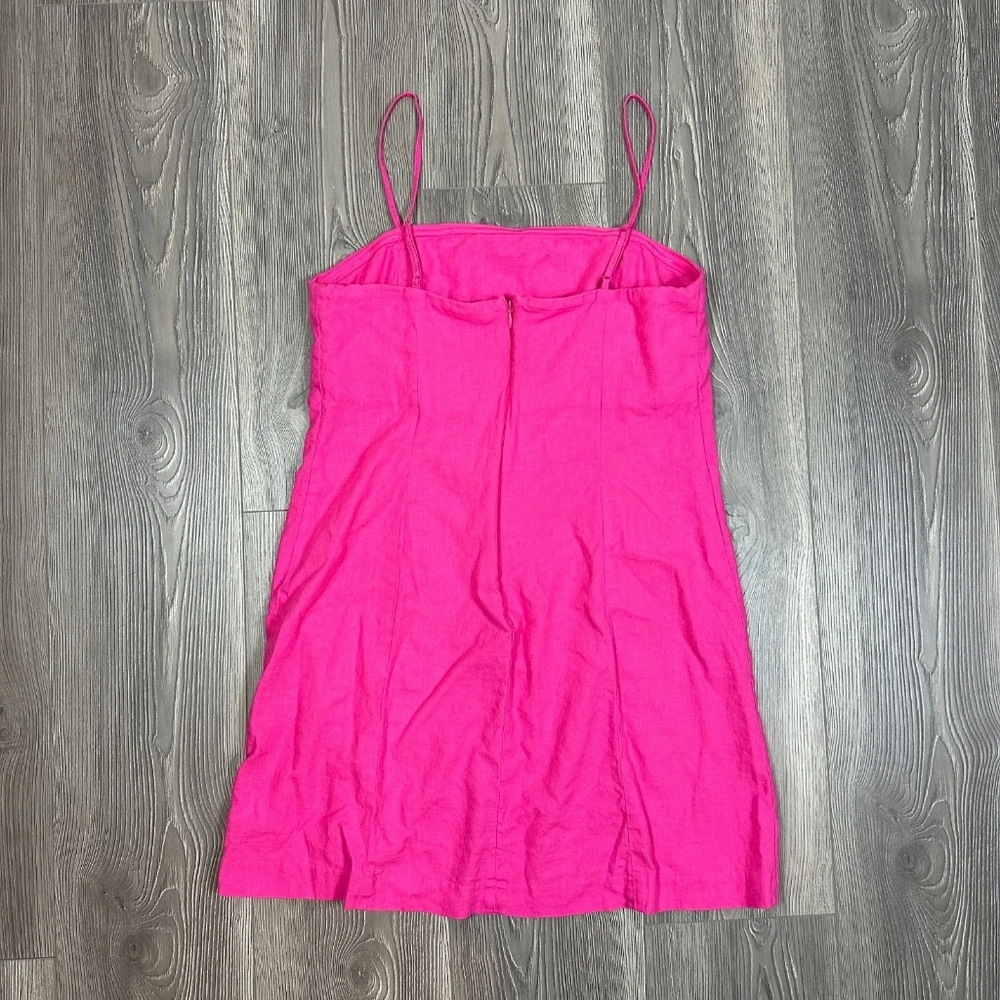 Pink Sleeveless Dress - Picture 4 of 4
